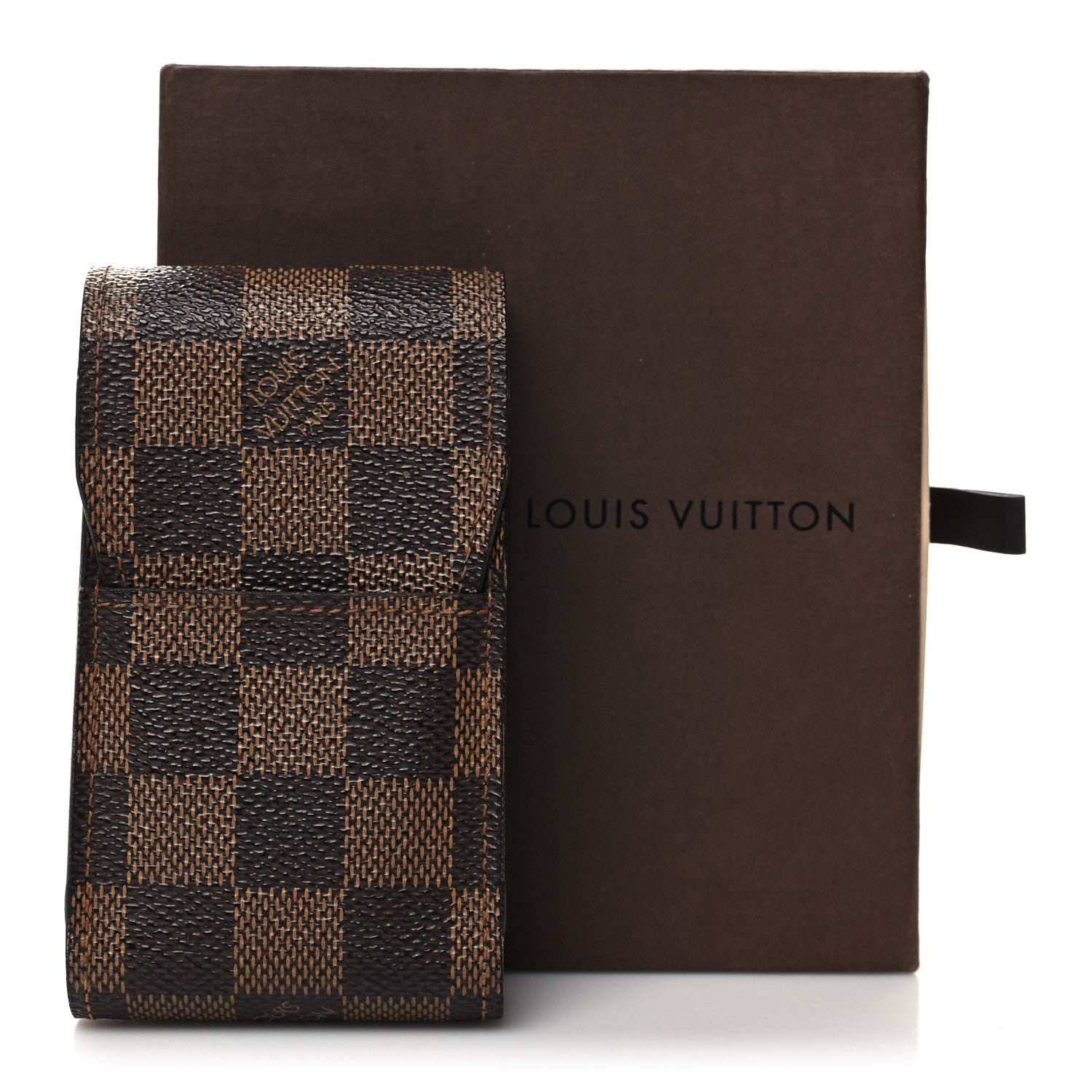 Louis Vuitton Damier Ebene Cigarette Case 10 of 10