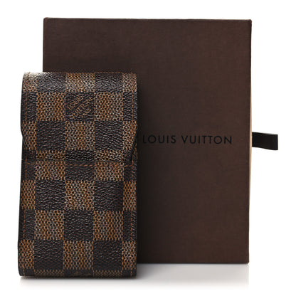 Louis Vuitton Damier Ebene Cigarette Case 10 of 10