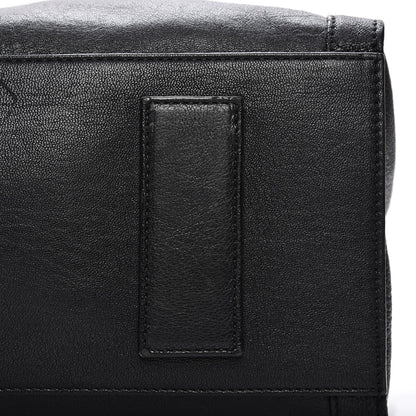 Alexander McQueen Lambskin De Manta Tote Black 10 of 12