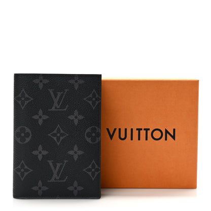 Louis Vuitton Monogram Eclipse Passport Cover 8 of 8