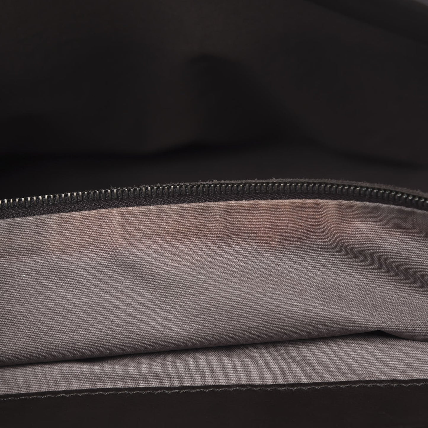 Nappa Intrecciato Messenger Bag Ebano