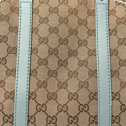 Gucci Monogram Medium Joy Boston Teal 8 of 13