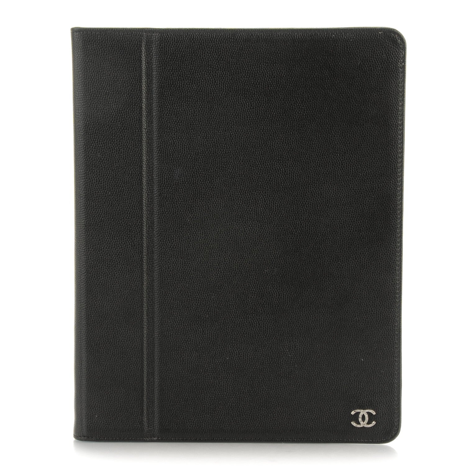 Chanel Caviar Sevruga iPad Case Black 1 of 7