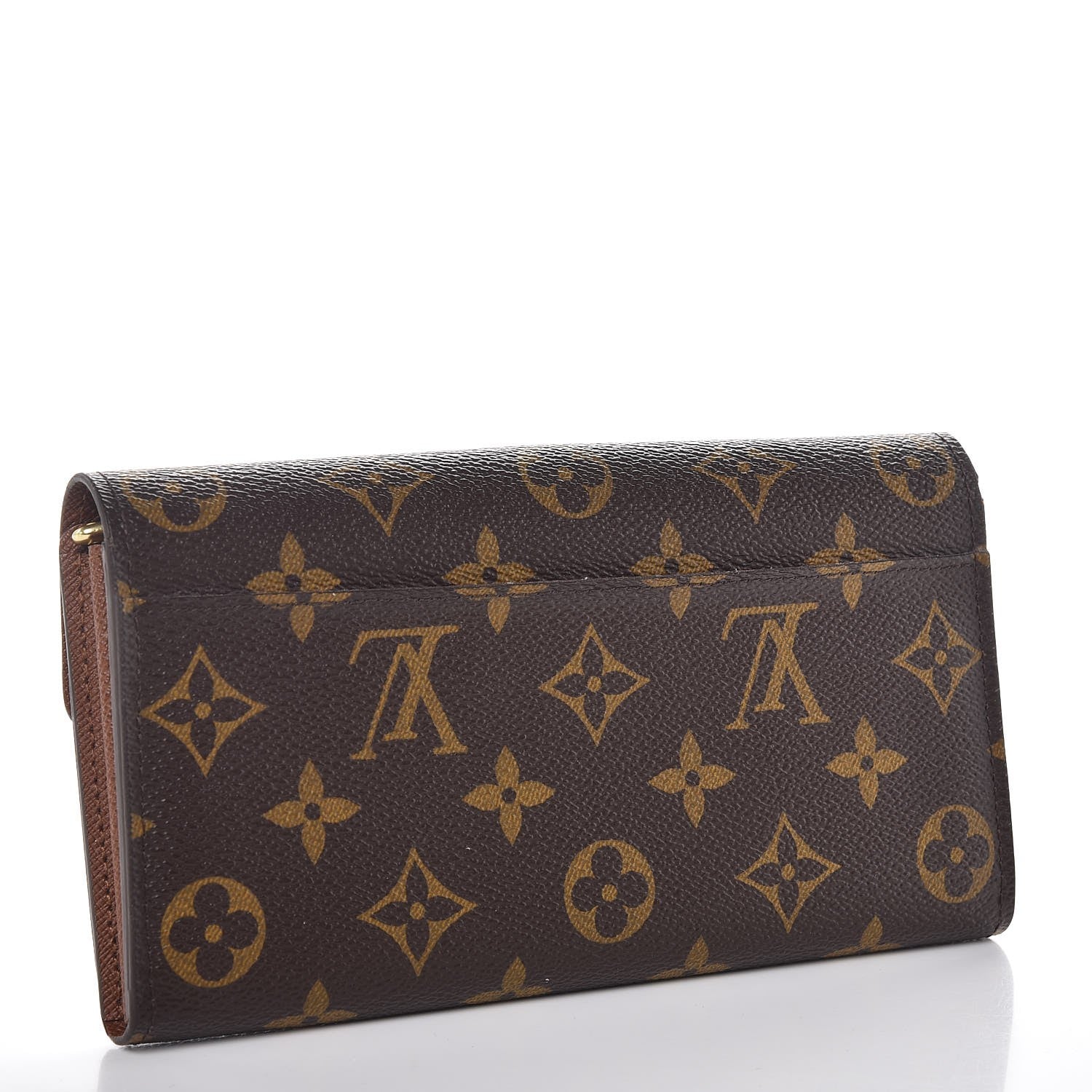 Louis Vuitton Monogram Sarah Wallet NM 3 of 9