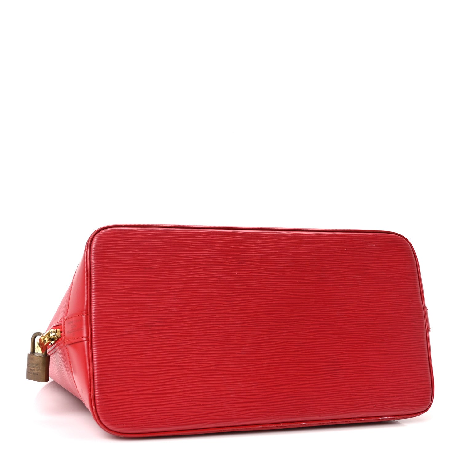 Louis Vuitton Epi Alma PM Castillan Red 4 of 9