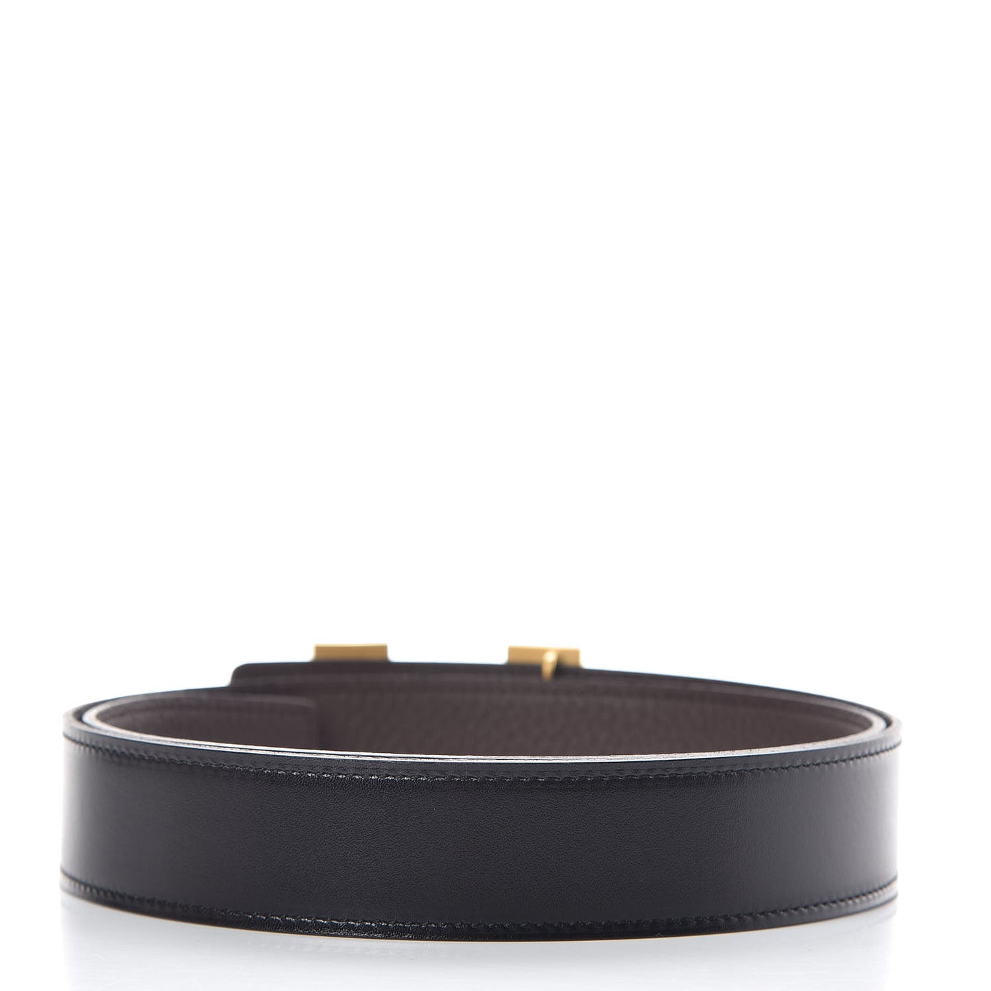 Box Togo 32mm H Belt 85 Black Chocolate