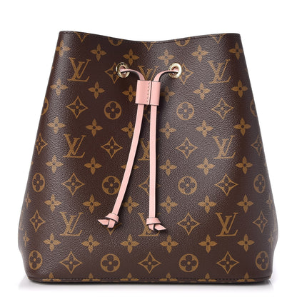 Louis Vuitton Monogram Neonoe MM Rose Poudre 1 of 8