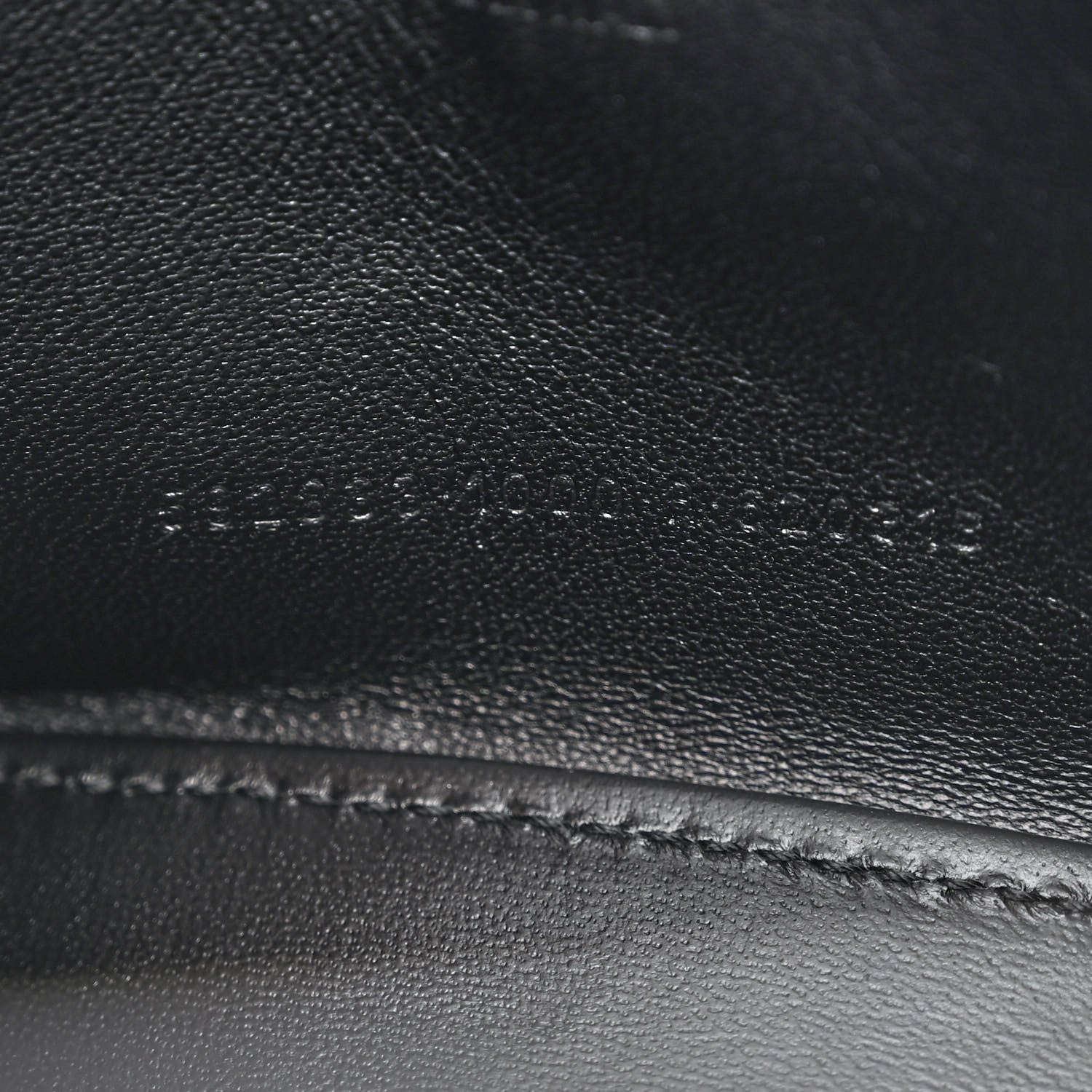 Balenciaga Shiny Calfskin Monochrome Crocodile Embossed Hourglass Top Handle Bag XS Black 8 of 11