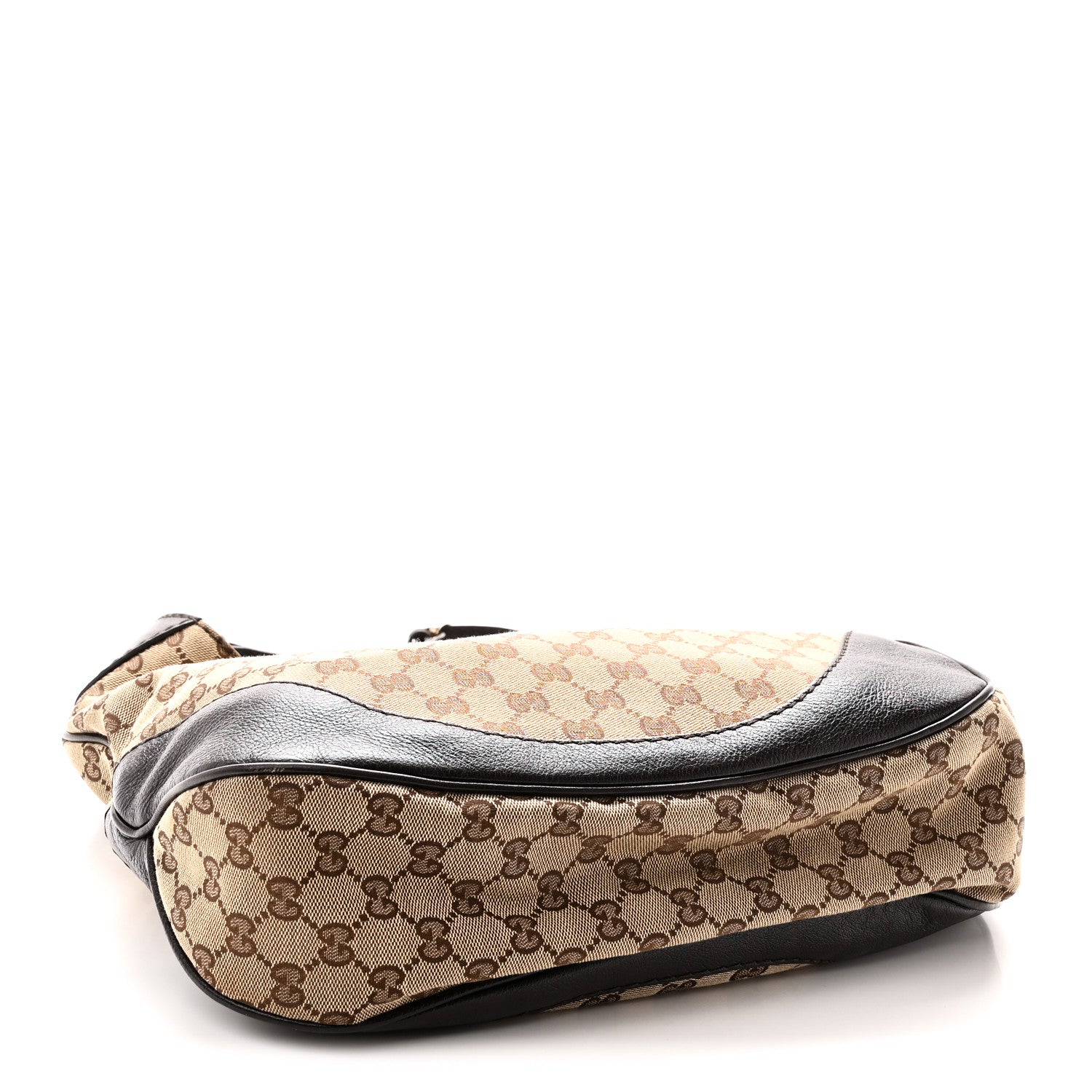 Gucci Monogram Medium Charlotte Hobo Brown 4 of 10