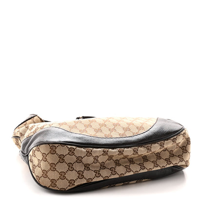 Gucci Monogram Medium Charlotte Hobo Brown 4 of 10