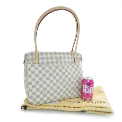 Louis Vuitton Damier Azur Figheri PM 3 of 9