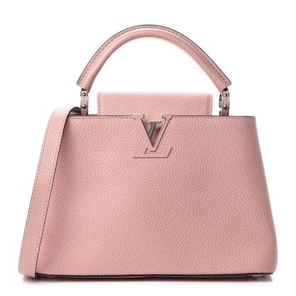 Louis Vuitton Taurillon Capucines BB Magnolia 1 of 10