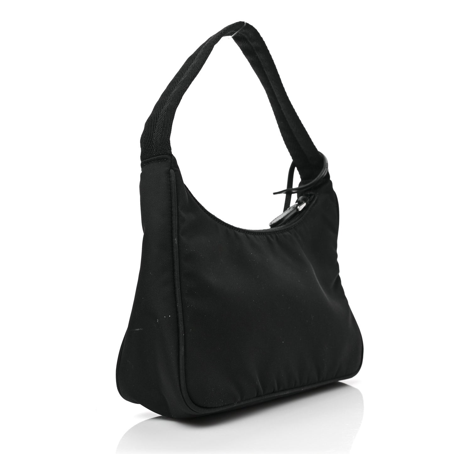 Tessuto Nylon Mini Re-Edition 2000 Bag Black