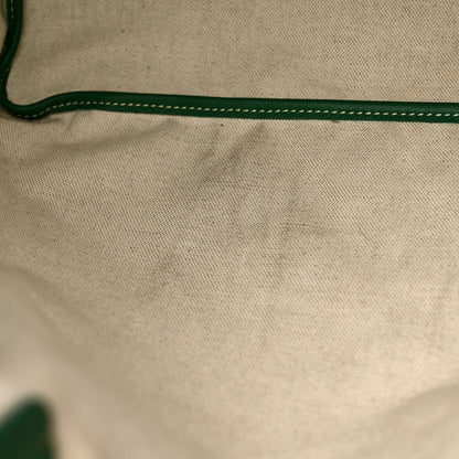 Goyard Goyardine Saint Louis GM Green 15 of 16