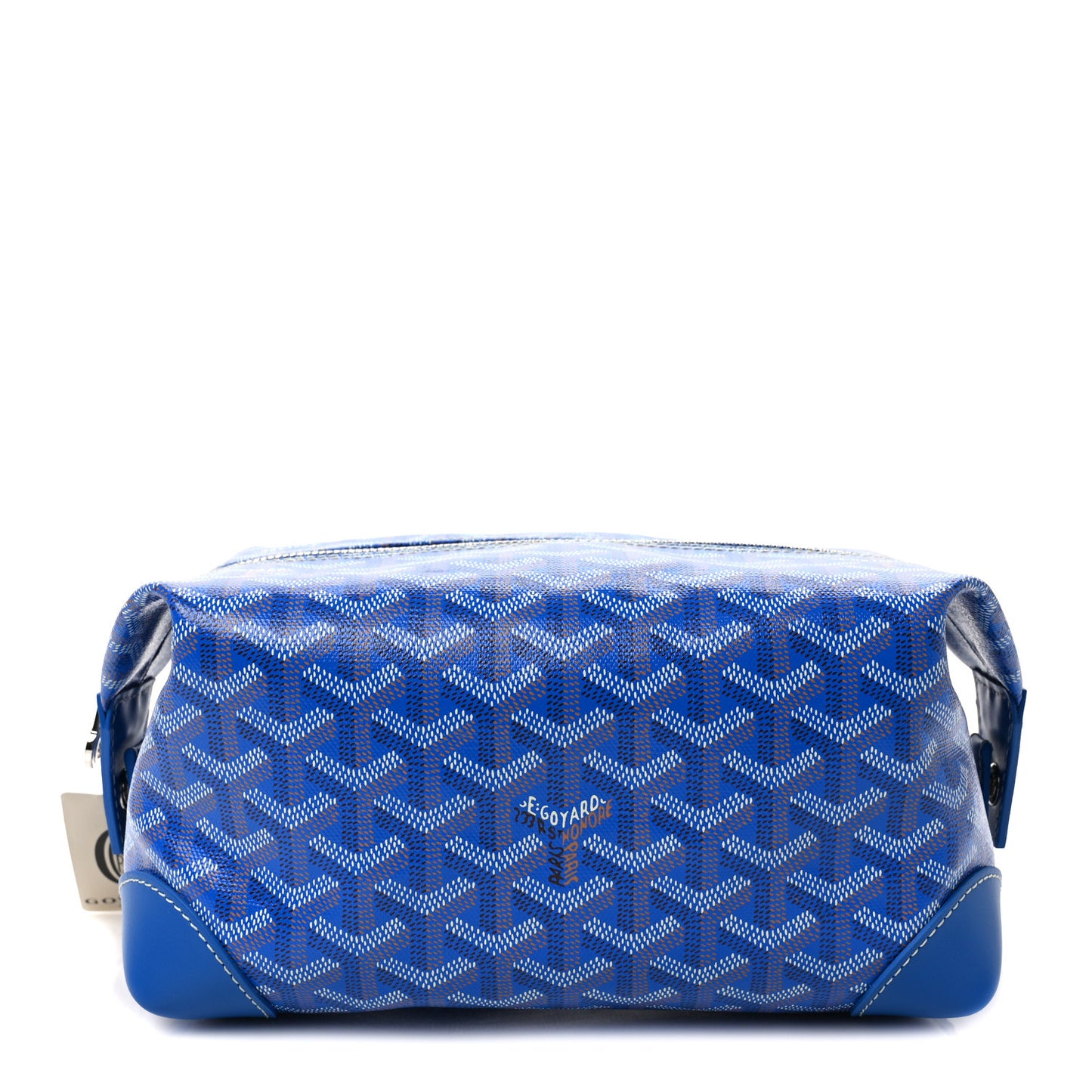 Goyardine Boeing 25 Trousse de Toilette Blue