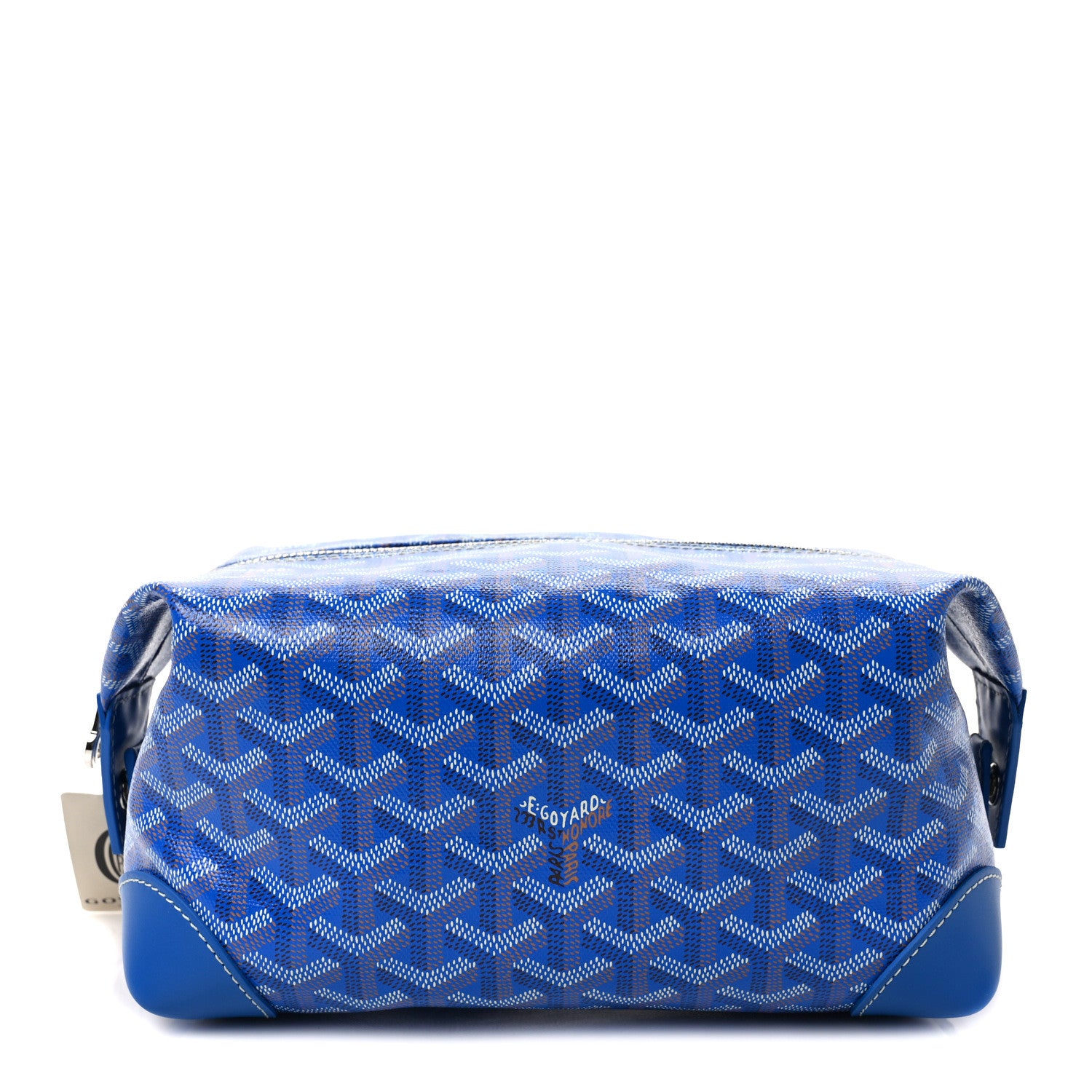 Goyard Goyardine Boeing 25 Trousse de Toilette Blue 1 of 8
