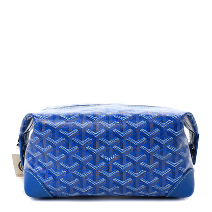 Goyard Goyardine Boeing 25 Trousse de Toilette Blue 1 of 8