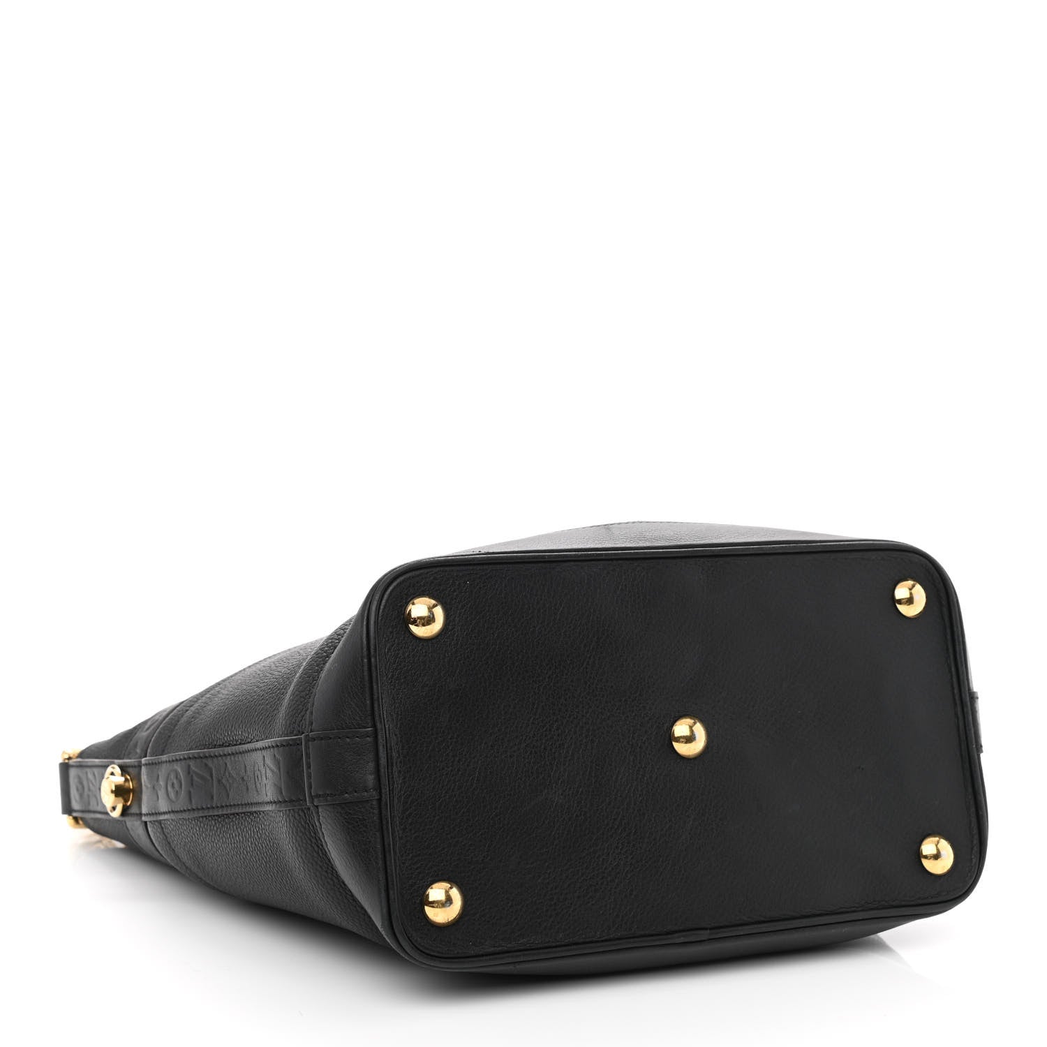 Louis Vuitton Calfskin Cruiser GM Black 4 of 10