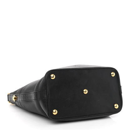 Louis Vuitton Calfskin Cruiser GM Black 4 of 10