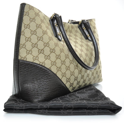 Gucci Monogram Hasler Tote 2 of 11