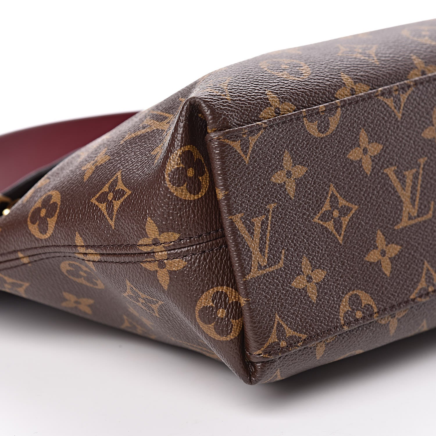 Louis Vuitton Tuileries Besace Marine Bordeaux 7 of 9