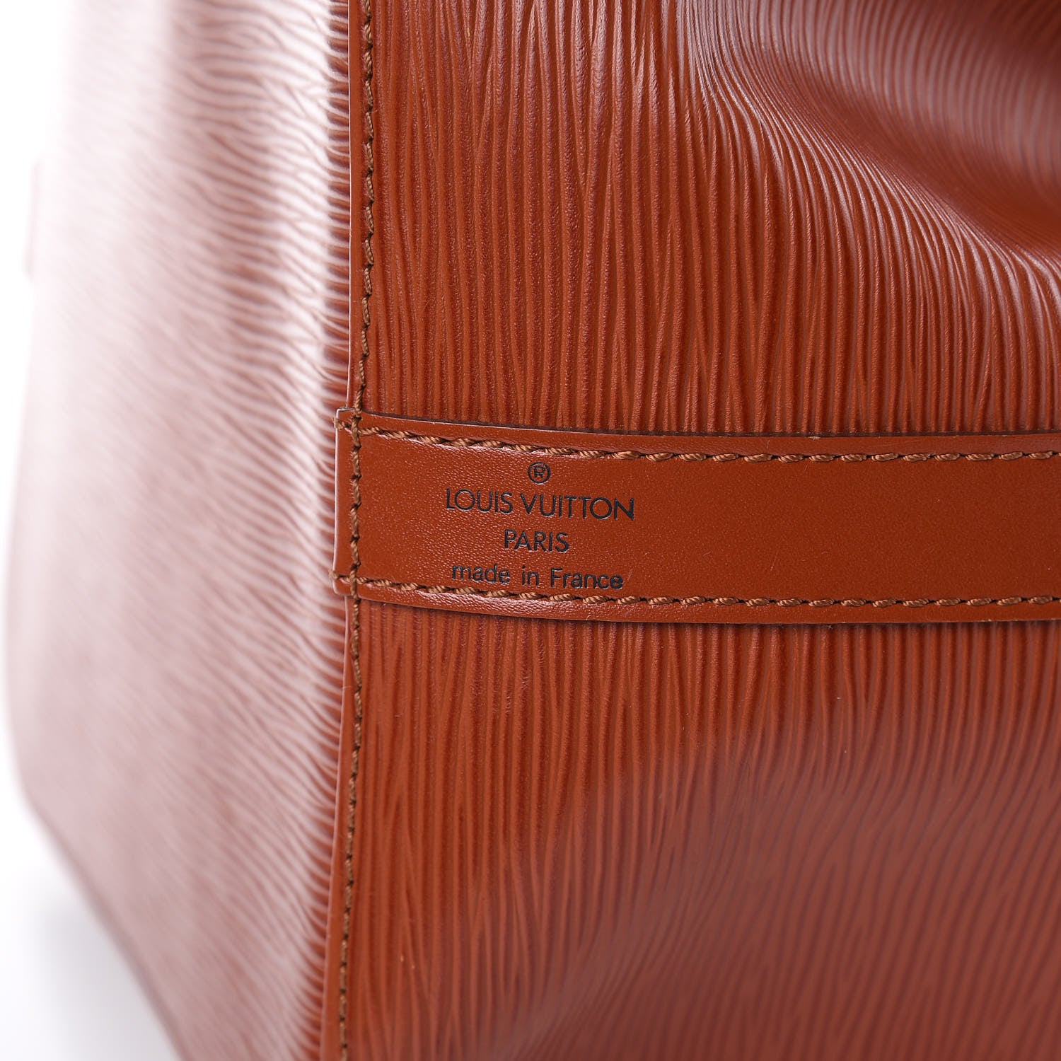 Louis Vuitton Epi Petit Noe Kenyan Fawn 6 of 14
