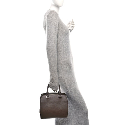 Louis Vuitton Epi Pont-Neuf Moka 2 of 9