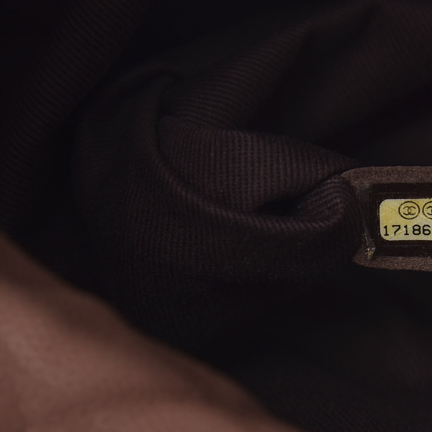 Chanel Iridescent Caviar Quilted Shoulder Bag Brown 7 of 12