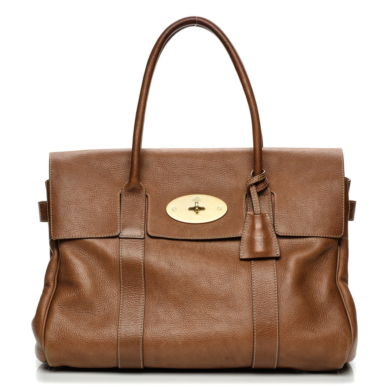 Mulberry Natural Leather Bayswater Oak 1 of 8