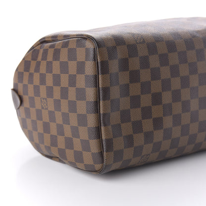 Louis Vuitton Damier Ebene Speedy 30 6 of 10