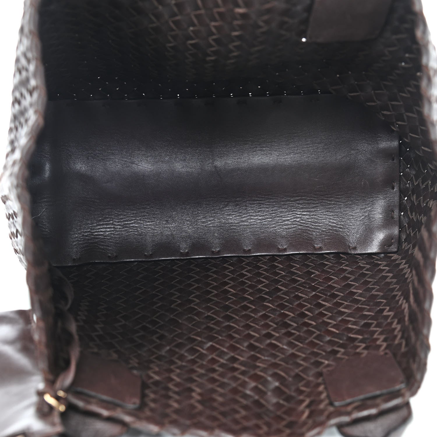 Bottega Veneta Nappa Intrecciato Mini Cabat Ebano 10 of 20