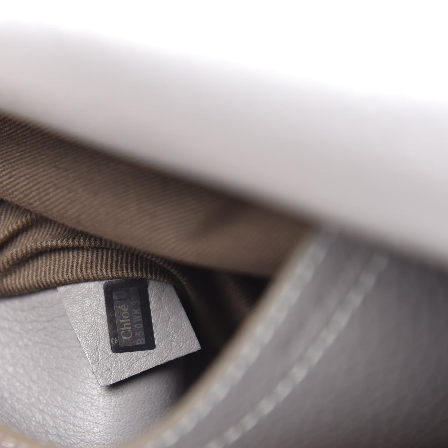 Calfskin Medium Marcie Round Crossbody Bag Cashmere Grey