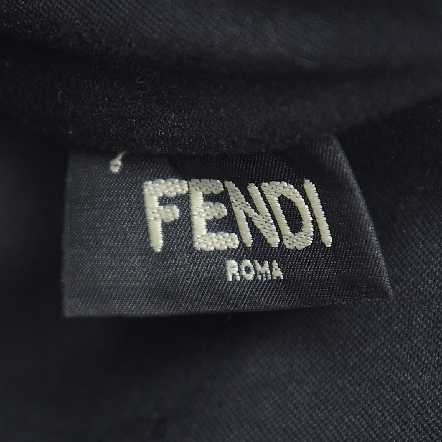 Fendi Vitello Dolce 4 Color Large By The Way Boston Bag Black Multicolor 6 of 11