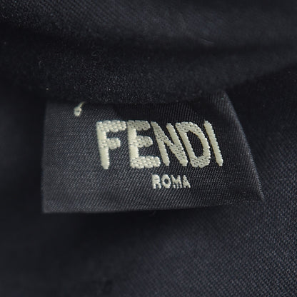 Fendi Vitello Dolce 4 Color Large By The Way Boston Bag Black Multicolor 6 of 11