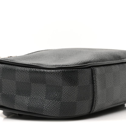 Louis Vuitton Damier Graphite Ambler 8 of 9