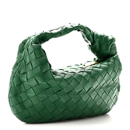 Bottega Veneta Nappa Intrecciato Mini Jodie Racing Green Racing Green 3 of 10