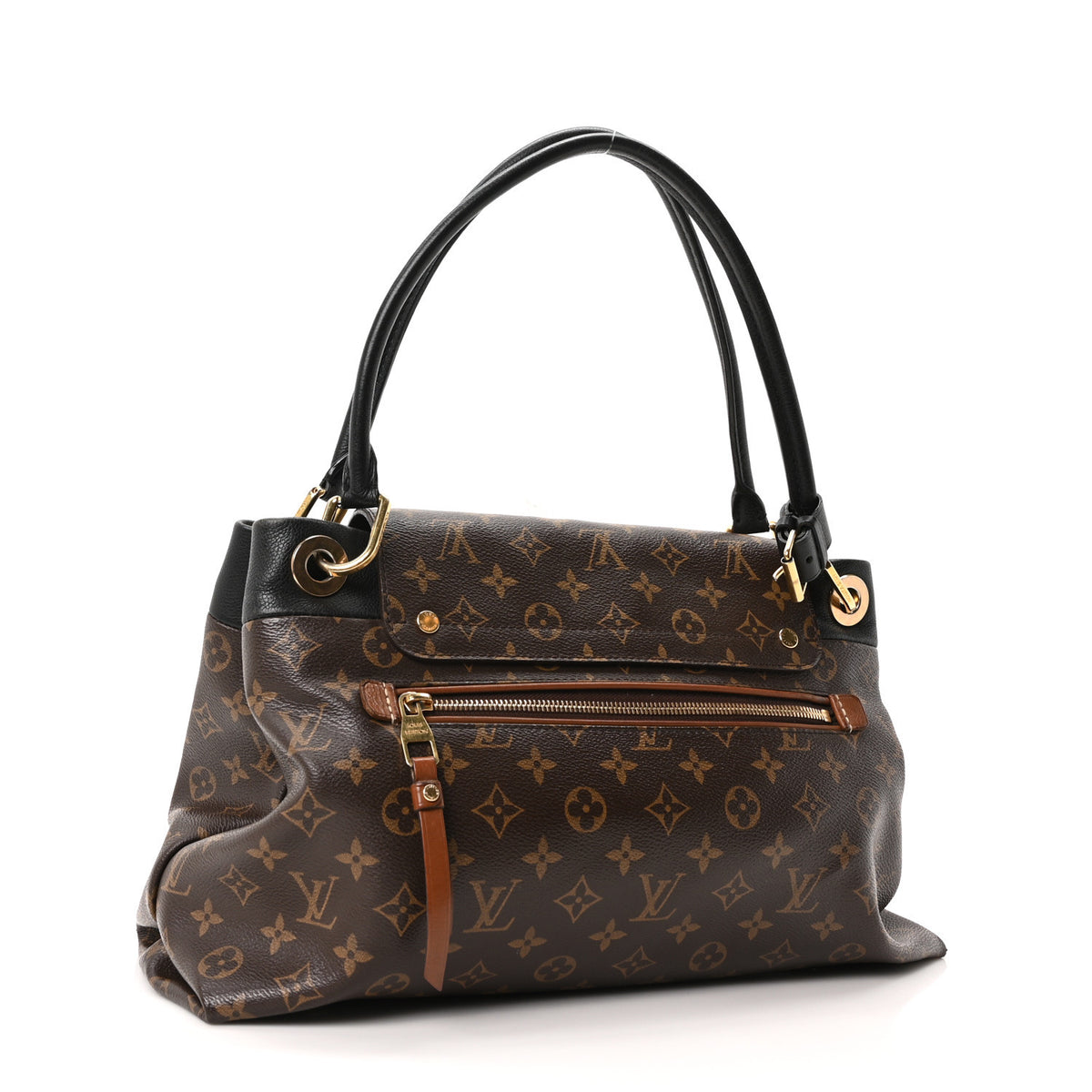 Monogram Olympe Black