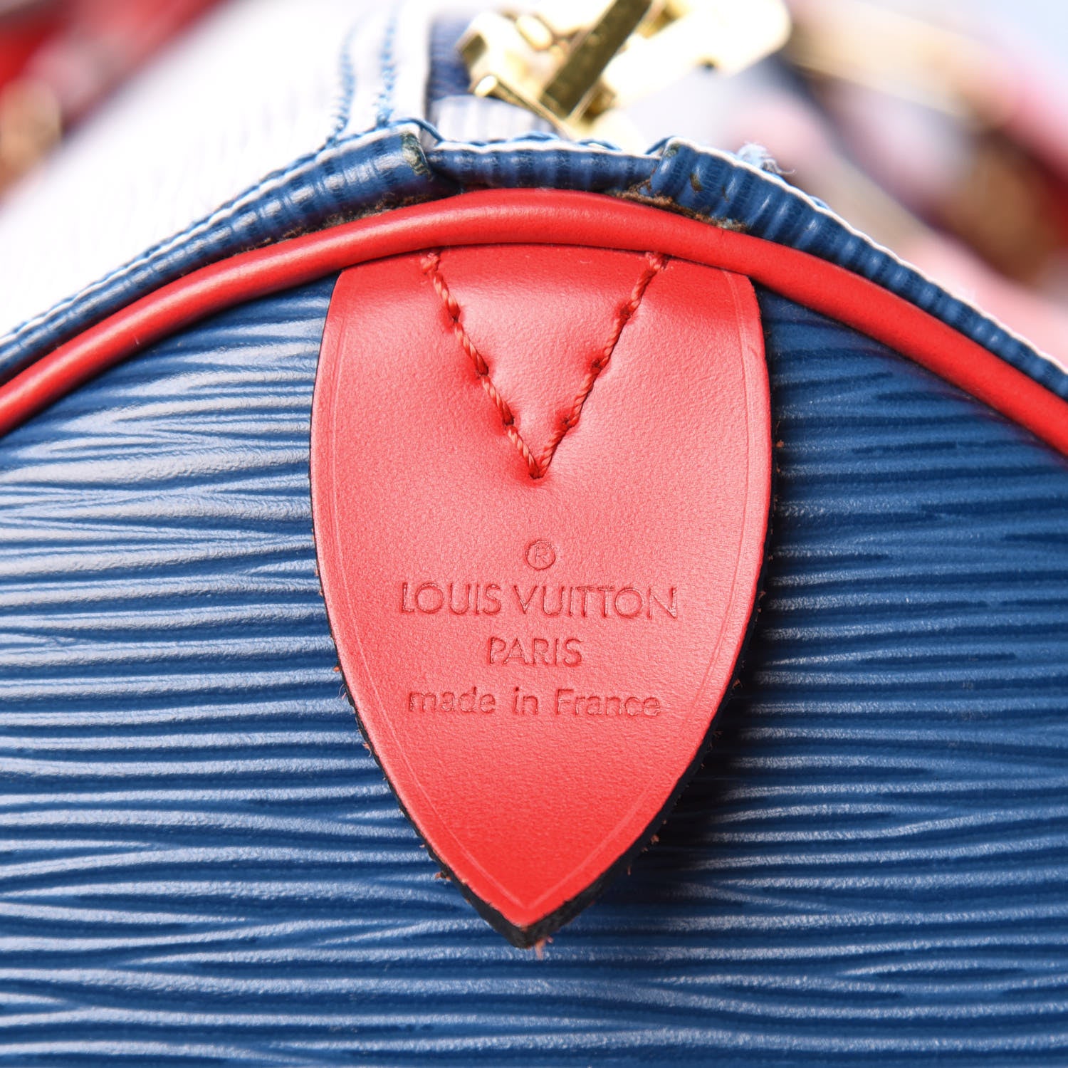 Louis Vuitton Epi Keepall 55 Toledo Castillan Red 7 of 14
