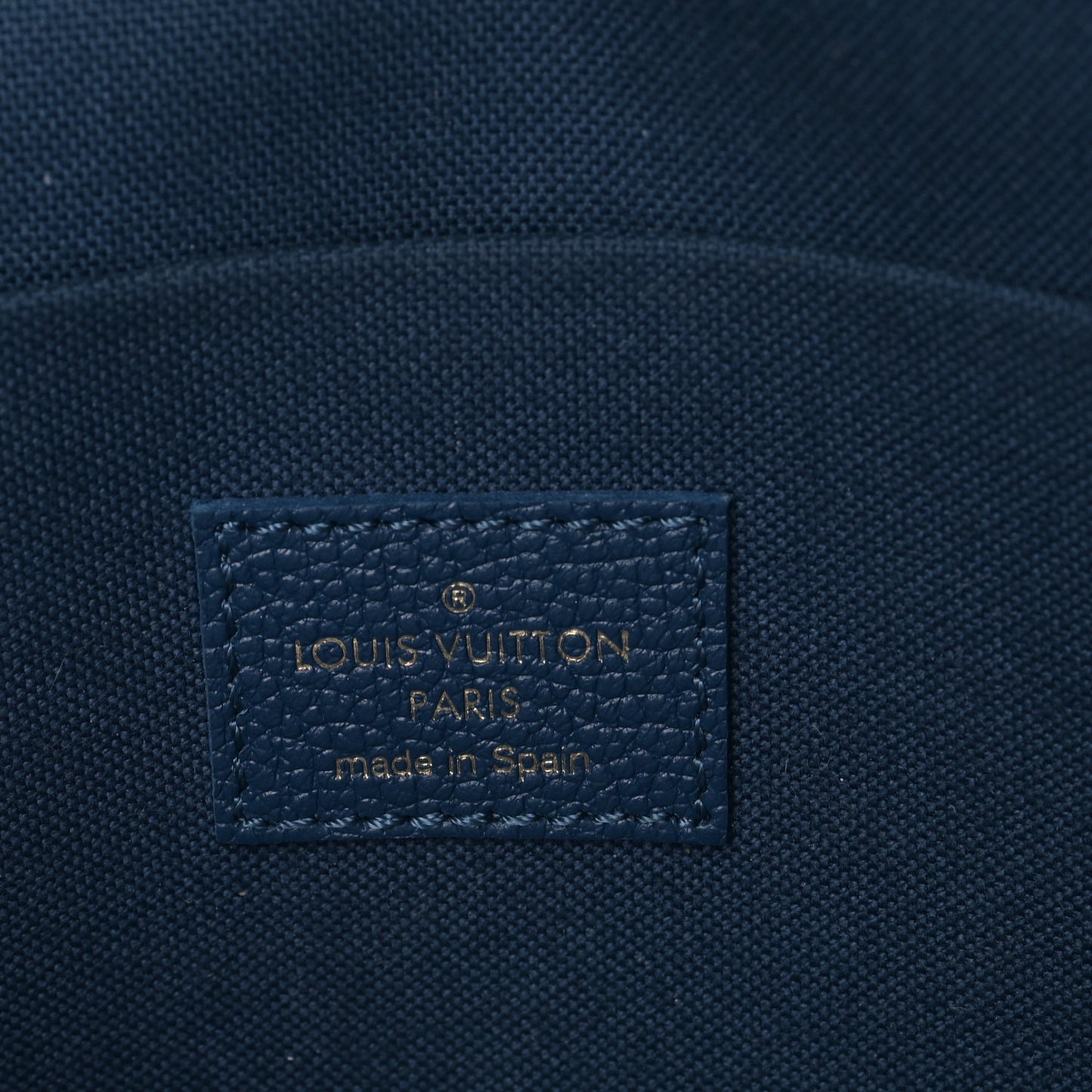 Empreinte Monogram Giant Felicie Pochette Chain Wallet Gradient Blue