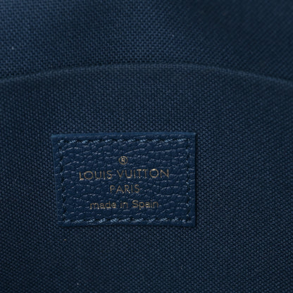 Louis Vuitton Empreinte Monogram Giant Felicie Pochette Chain Wallet Gradient Blue 7 of 10