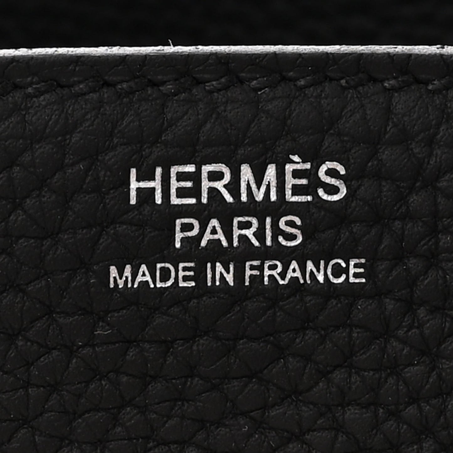 Taurillon Clemence Lindy 30 Black