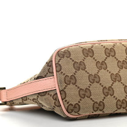 Gucci Monogram Boat Pochette Pink 8 of 12