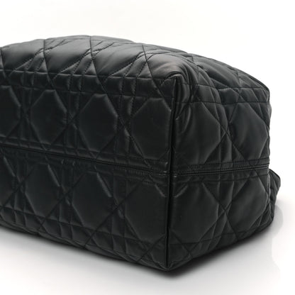 Christian Dior Calfskin Macrocannage Large Toujours Black 11 of 11