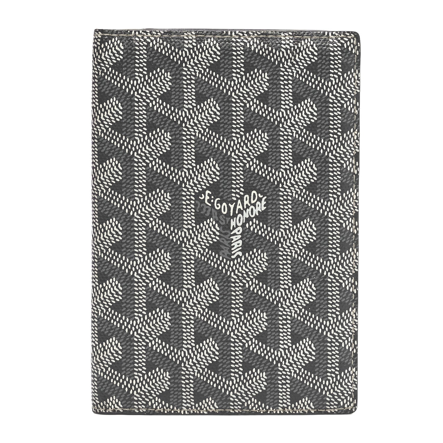 Goyard Goyardine Passport Wallet Grey 1 of 7