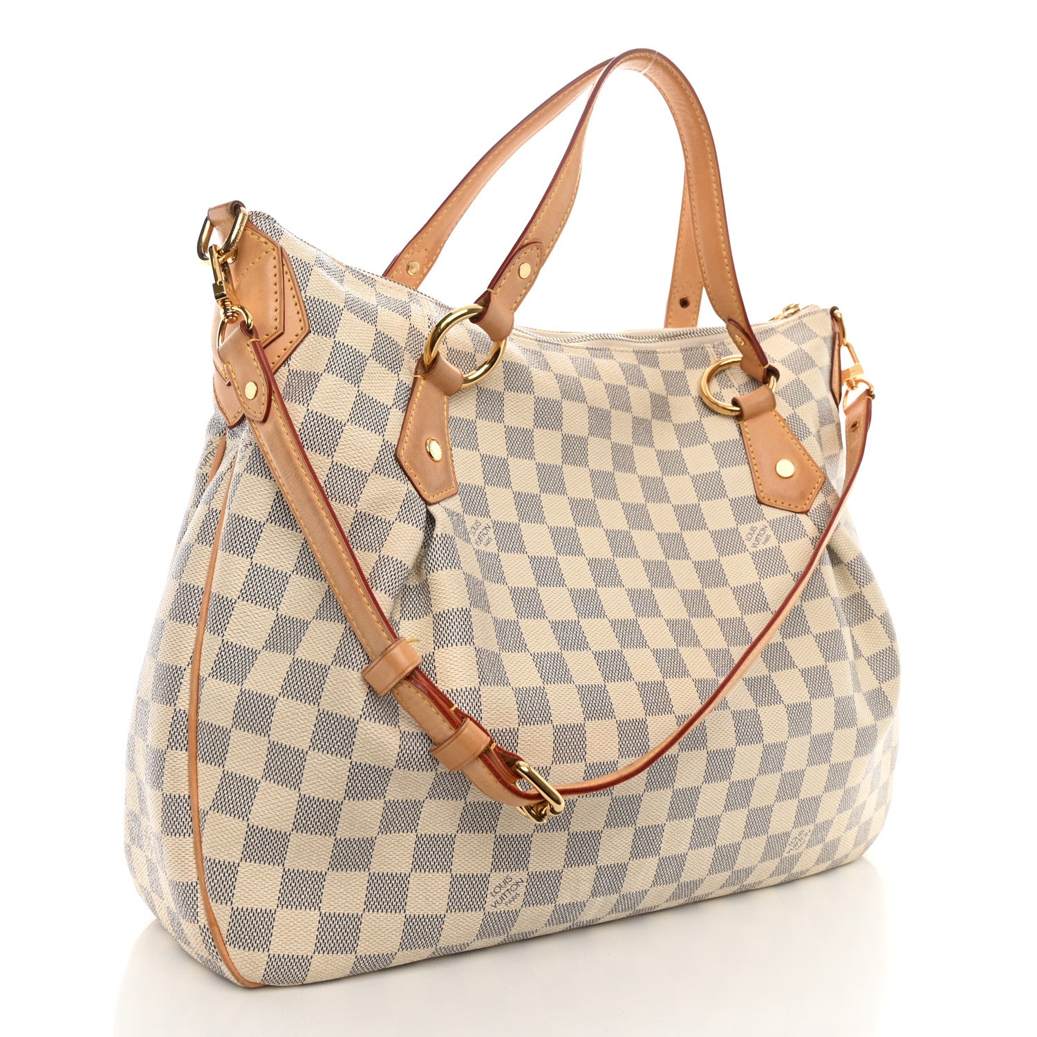 Louis Vuitton Damier Azur Evora MM 3 of 13
