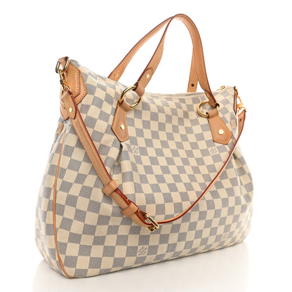 Louis Vuitton Damier Azur Evora MM 3 of 13