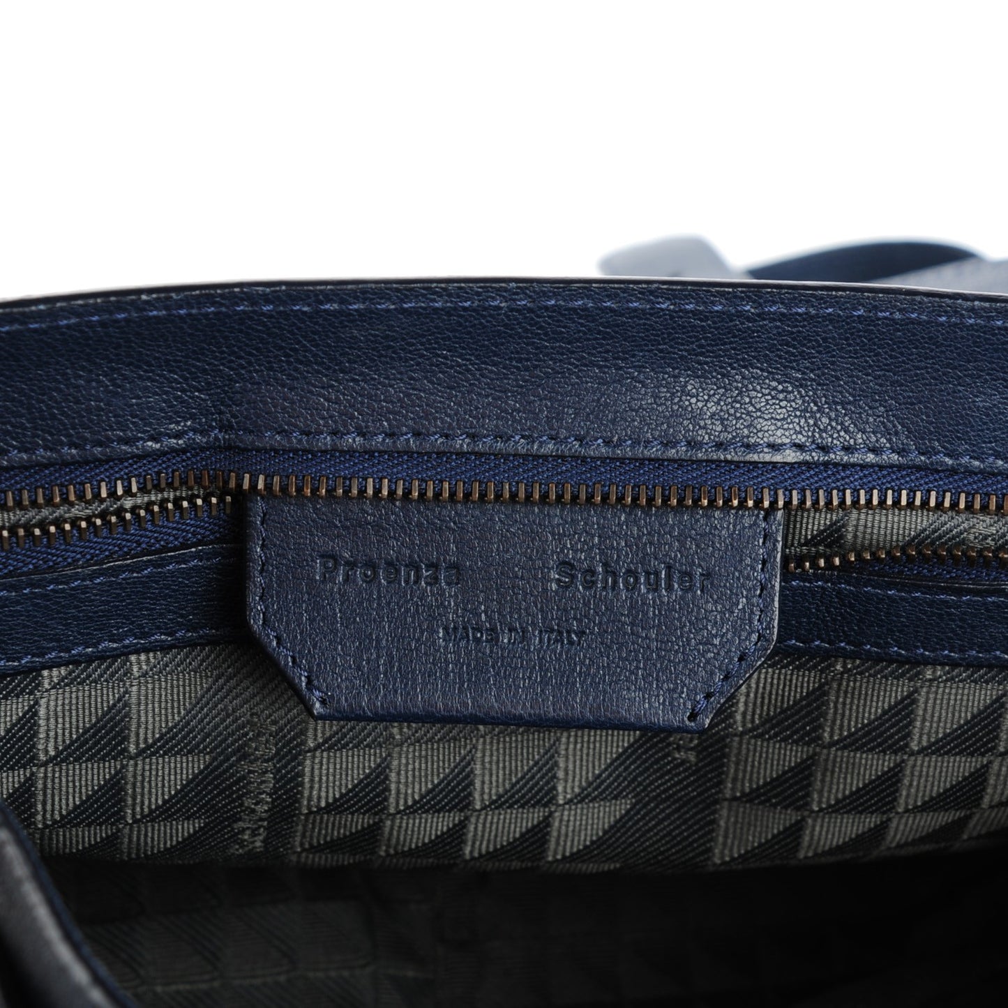 Lambskin Tiny PS1 Satchel Midnight