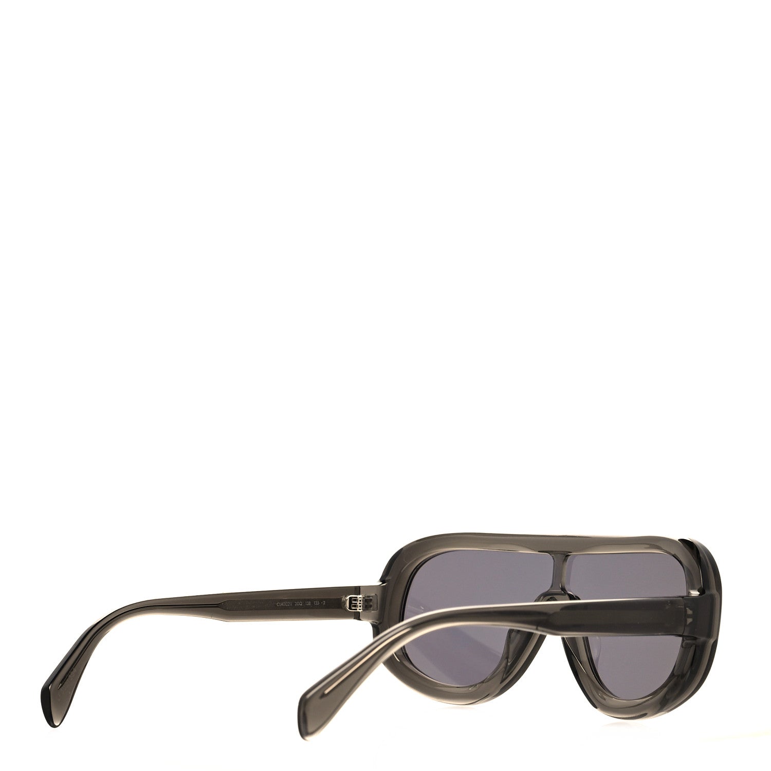 Celine Shield Sunglasses CL 400211 Grey 4 of 6