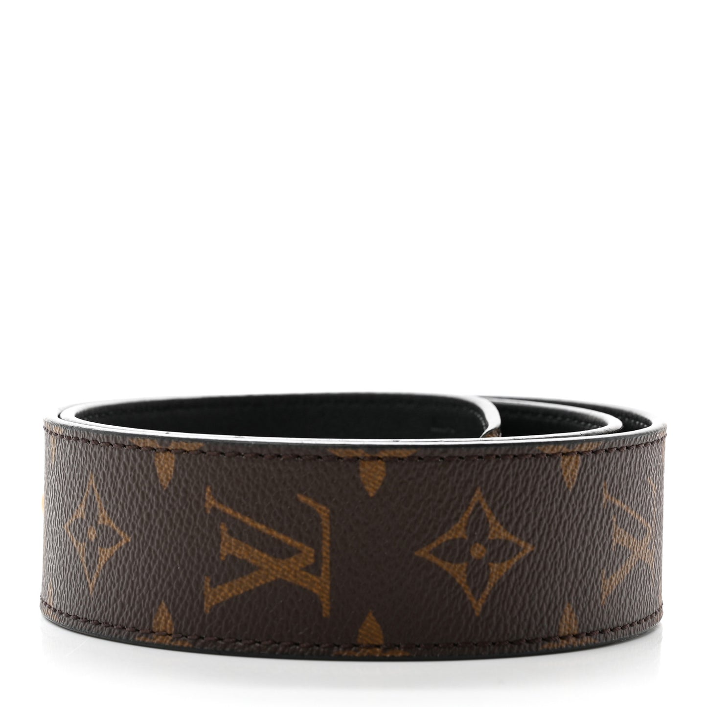 Monogram Bandouliere Shoulder Strap Black
