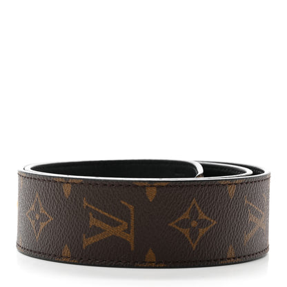 Louis Vuitton Monogram Bandouliere Shoulder Strap Black 2 of 5